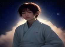 星野文化编辑部主编林晓雨的工作照，在明亮的编辑室内专注整理日本艺人资料